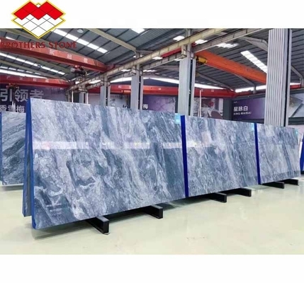 Calcite Marmersteen Luxe gepolijste randen voor woonkamer Muur Backsplash vloeren
