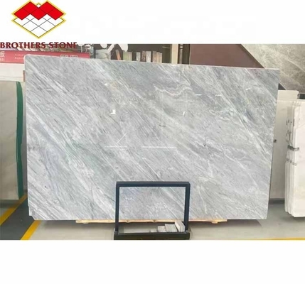 Calcite Marmersteen Luxe gepolijste randen voor woonkamer Muur Backsplash vloeren