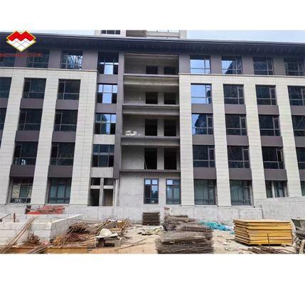 Vlammen Chinees Modern Granit Materiaal Muretto Steen voor Villa Gebouw Muurbekleding
