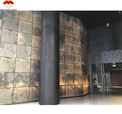 Flexible Clay Natural MCM Stone Veneer voor wandbekleding Textuur tegels Hotel 1mm Dun