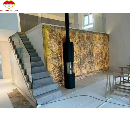 Flexible Clay Natural MCM Stone Veneer voor wandbekleding Textuur tegels Hotel 1mm Dun