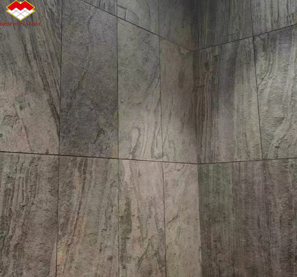 Flexible Clay Natural MCM Stone Veneer voor wandbekleding Textuur tegels Hotel 1mm Dun