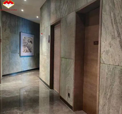 Flexible Clay Natural MCM Stone Veneer voor wandbekleding Textuur tegels Hotel 1mm Dun