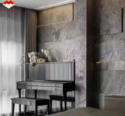 Flexible Clay Natural MCM Stone Veneer voor wandbekleding Textuur tegels Hotel 1mm Dun