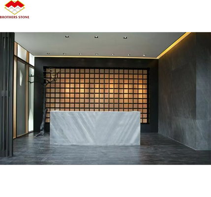 Flexible slaagstenen platen Muurbekleding in modern ontwerp voor hotelvilla interieurs