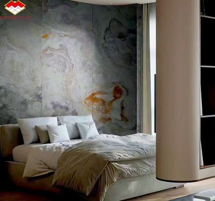Flexible slaagstenen platen Muurbekleding in modern ontwerp voor hotelvilla interieurs
