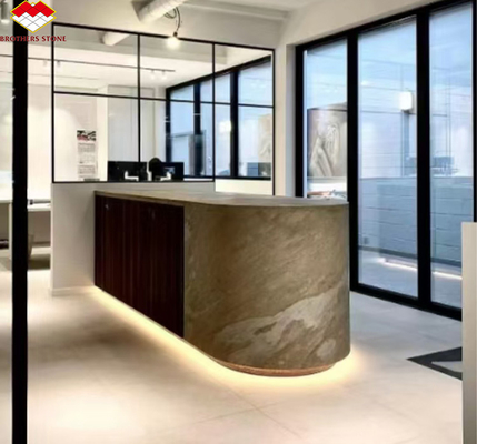 Flexible slaagstenen platen Muurbekleding in modern ontwerp voor hotelvilla interieurs