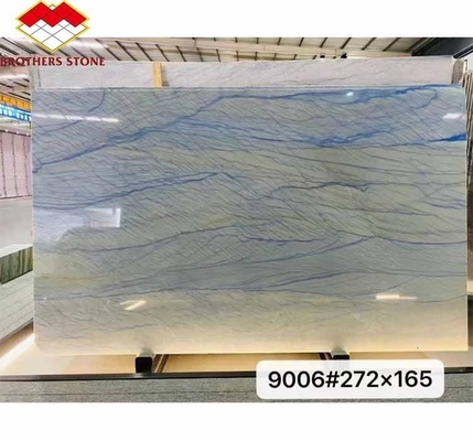 Direct verkopen Honed Azul Imperial Slab Blue Sky Quartzite Grand Skylight Marble Tile