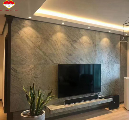 Ultra-dunne natuursteen veneer plaat wandtegels voor modern hotel interieurontwerp