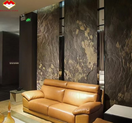 Ultra-dunne natuursteen veneer plaat wandtegels voor modern hotel interieurontwerp
