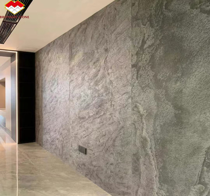 Ultra-dunne natuursteen veneer plaat wandtegels voor modern hotel interieurontwerp