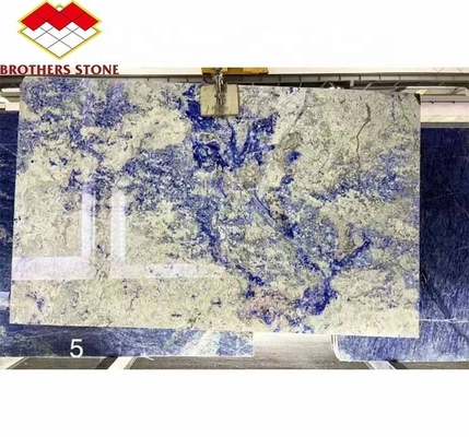 Big Slab Modern Luxe Steen Witte aders Cloisonne Marmer voor woonkamer vloertegel