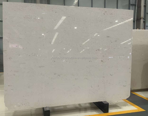 Kleinschalige bouwprojecten Essentiële populaire lichte beige natuurlijke marmeren wandtegels