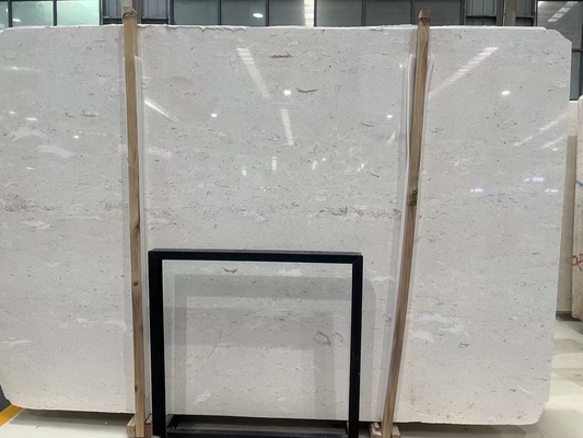Yunfu Moonlight Beige Marmer Perlatino Big Slab voor moderne keuken muur en vloer tegel