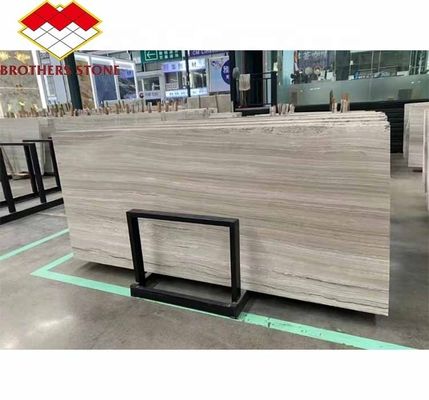 Ingenieurswerk vloerwandpanelen/planken in grijs hout granenmarmer voor een aangepaste stijl