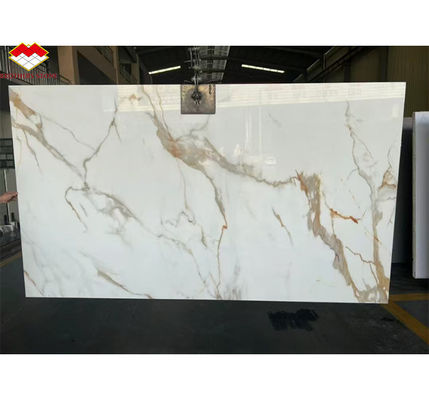 Big Slab White Nano Marble Stone De optimale keuze voor een modern ontwerptas