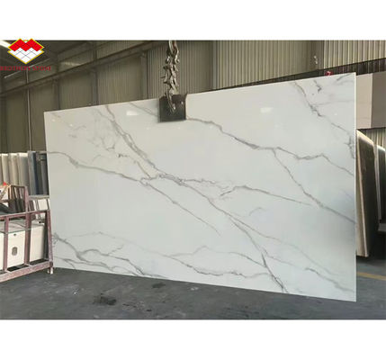 Big Slab White Nano Marble Stone De optimale keuze voor een modern ontwerptas