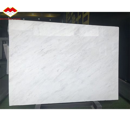 Witte Thassos Marmer Grote Slab Gepolijste Steen Wandpaneel Tegel voor Modern Hotel Design
