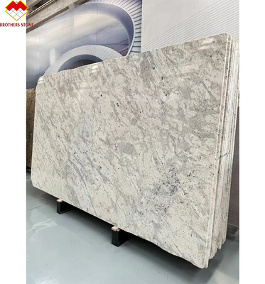 Gepolijste Alaska witte graniet keuken countertop eiland muur vloertegel 60 * 60cm