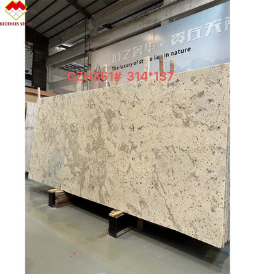 Gepolijste Alaska witte graniet keuken countertop eiland muur vloertegel 60 * 60cm