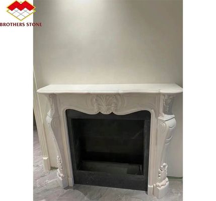 Custom Modern White Onyx Marble Slab voor Trappen Eettafel Kaminofen Steen