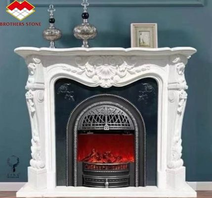 Custom Modern White Onyx Marble Slab voor Trappen Eettafel Kaminofen Steen