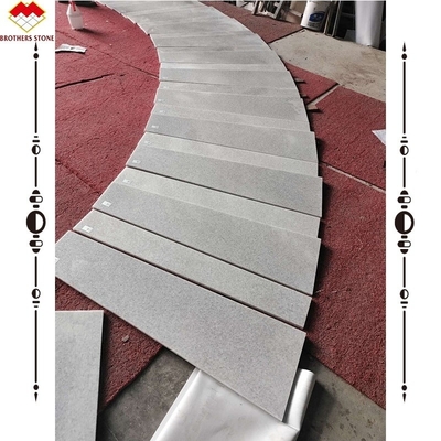 ODM/OEM Op maat gemaakte marmeren kristalwit voor trappen draad Onyx marmeren trap in Foshan