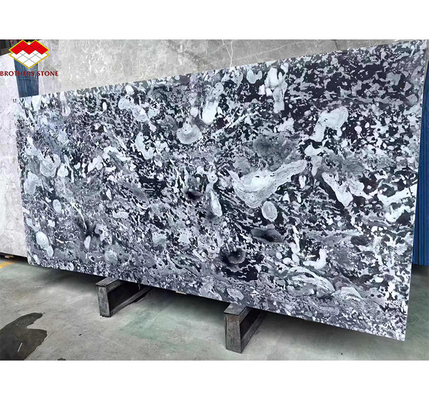 Moderne blauwe granieten plaat gepolijst voor hotel- en woningversiering in Brothers Stone