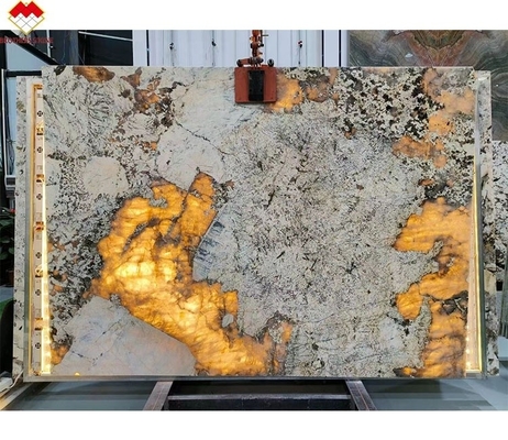 Alpinus Super Crystal White Quartzite Exotic Big Slab voor modern villa design