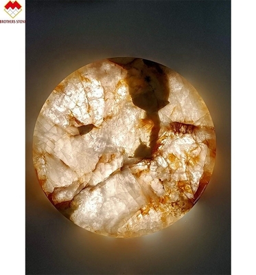 Gepolijst tafelgerei met 18 20 mm Lumi Stone Onyx Mat Theekopjes en Onyx Marmeren Achterhoeken
