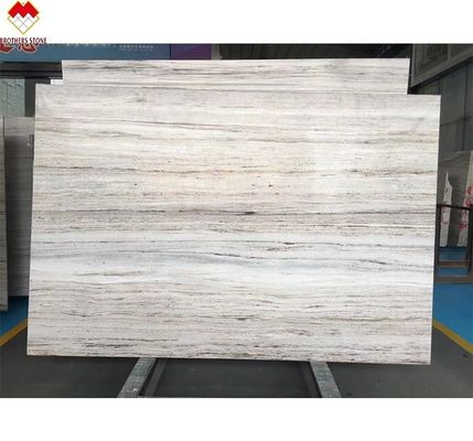 Witte houten look marmeren tegels trap anti slip volgen aders witte grijze ader marmeren tegels trap