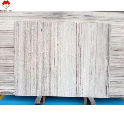 Witte houten look marmeren tegels trap anti slip volgen aders witte grijze ader marmeren tegels trap