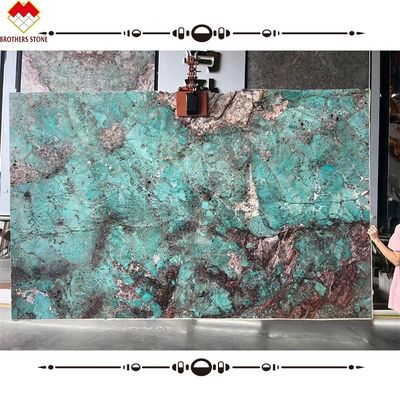 Indoor Portomare Quartzite Helder Amazone Groen Marmeren platen Meekleurig Groen Guatemala