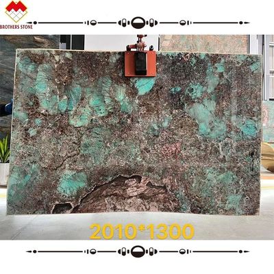 Indoor Portomare Quartzite Helder Amazone Groen Marmeren platen Meekleurig Groen Guatemala