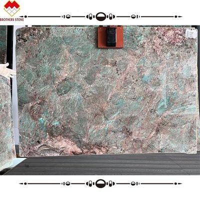Indoor Portomare Quartzite Helder Amazone Groen Marmeren platen Meekleurig Groen Guatemala