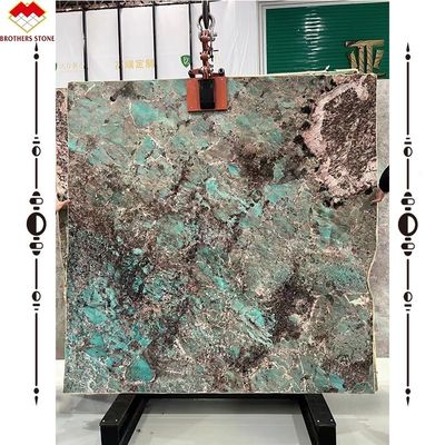 Indoor Portomare Quartzite Helder Amazone Groen Marmeren platen Meekleurig Groen Guatemala