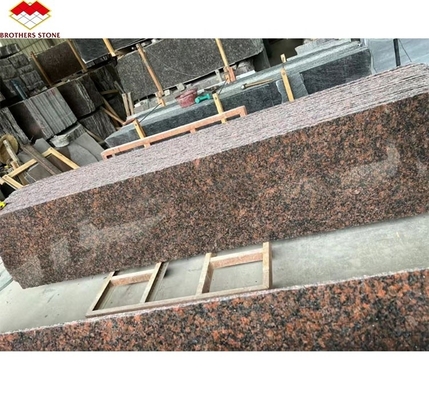 Park Moderne Britse Bruine Granit Steen Gepolijst Oppervlak voor Keuken Borden Design