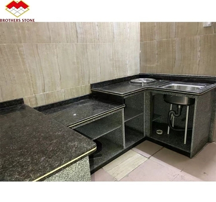 Park Moderne Britse Bruine Granit Steen Gepolijst Oppervlak voor Keuken Borden Design