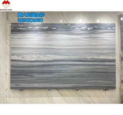 Midden-Oosten Markt Modern Design Luxe Blauwe Bell Palissandro Bluette Marmeren platen