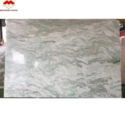 Moderne design stijl Grote plaat groene jade onyx marmeren steen voor badkamer muur en tafel