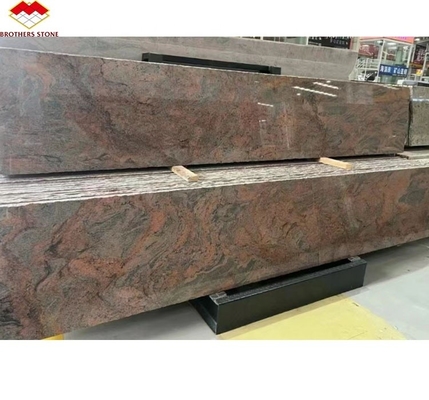 Grootte gesneden Himalaya blauwe granietsteen voor luxe interieur trappen en keukenproducten