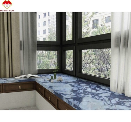 Hotel Decoratie Afyon Violet Arabescato Venato Marmeren platen met Calacatta/Calcutta