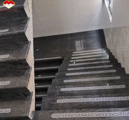 Gepolijste Vizag blauwe granieten tegels in moderne stijl voor keukentafel en vloer