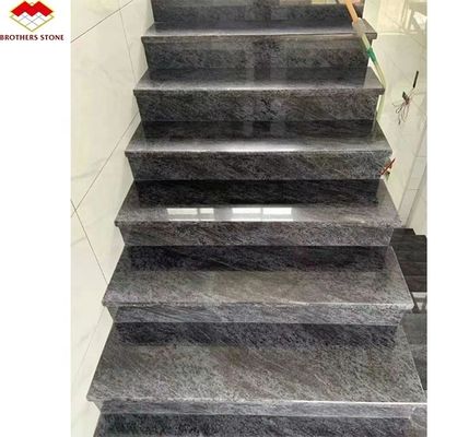 Gepolijste Vizag blauwe granieten tegels in moderne stijl voor keukentafel en vloer