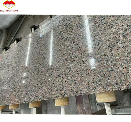 2700kg/m3 Granit Dichtheid G636 Platen Moderne ontwerp stijl voor Villa Graphic Roze Porrno