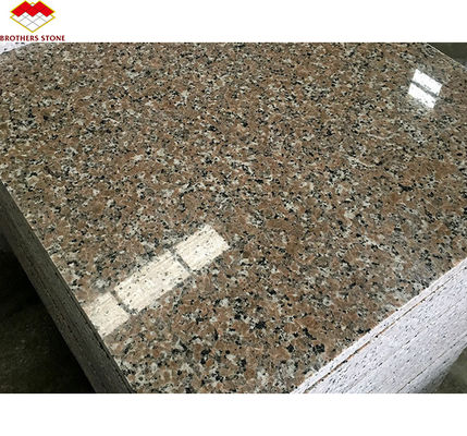 2700kg/m3 Granit Dichtheid G636 Platen Moderne ontwerp stijl voor Villa Graphic Roze Porrno