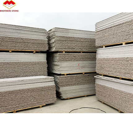 2700kg/m3 Granit Dichtheid G636 Platen Moderne ontwerp stijl voor Villa Graphic Roze Porrno