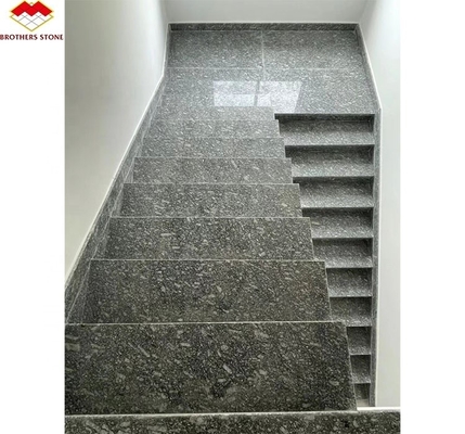 Zwarte granietplaten voor trappen en gebouwen in modern Chinees ontwerp