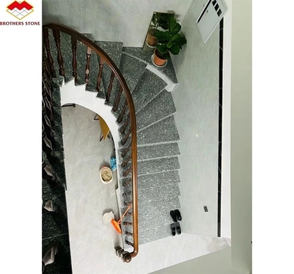 Zwarte granietplaten voor trappen en gebouwen in modern Chinees ontwerp