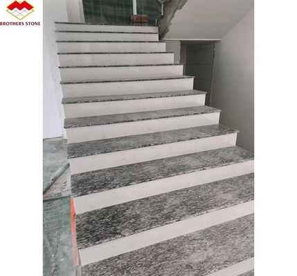 Zwarte granietplaten voor trappen en gebouwen in modern Chinees ontwerp